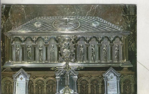 Postal 3997: Santiago de Compostela: Urna del apostol Santiago
