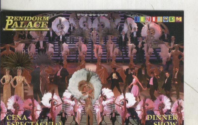 Postal 3976 : Benidorm Palace