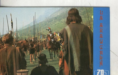 Postal 3950 : La Araucana: Conquista de gigantes, escena de la pelicula