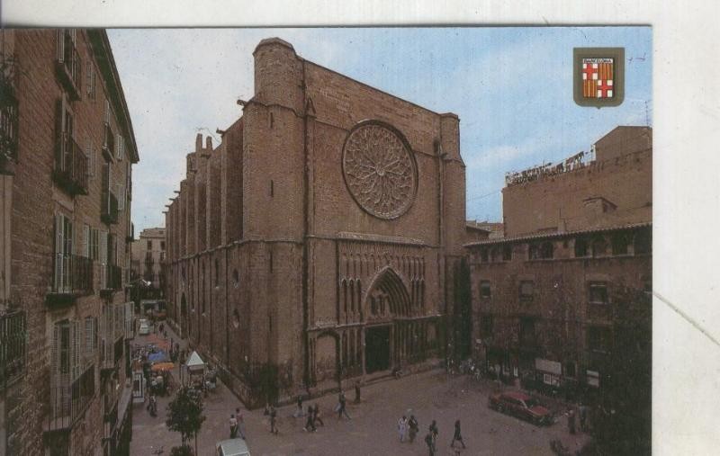 Postal 3951 : Barcelona: Plaza del Pi i Esglesia de Santa Maria del Pi