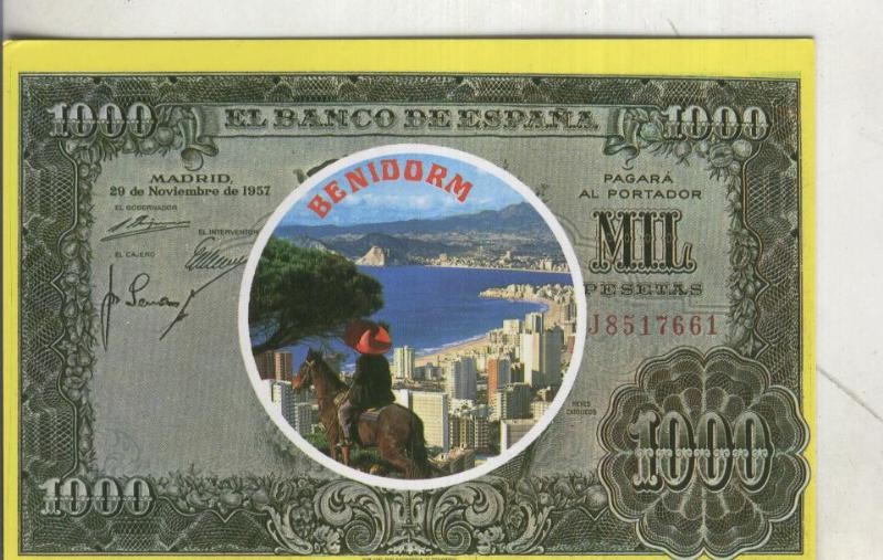 Postal 3956 : Benidorm