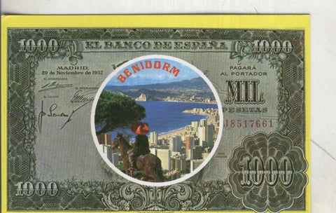 Postal 3956 : Benidorm
