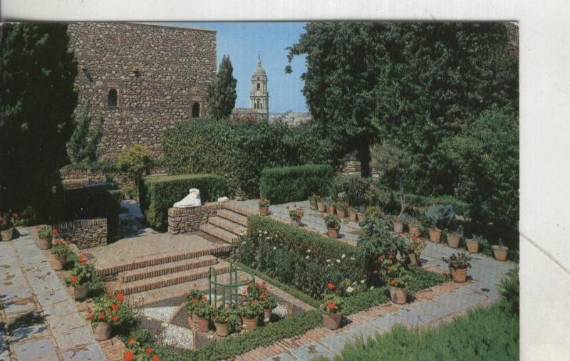 Postal 3924 : Malaga: Alcazaba