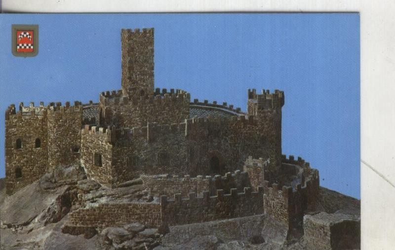 Postal 3928 : Castillo de Xavier: Maqueta