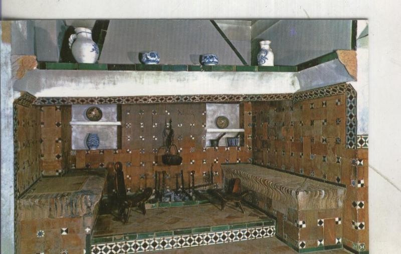 Postal 3940 : Toledo: Casa del Greco: cocina