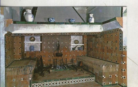 Postal 3940 : Toledo: Casa del Greco: cocina