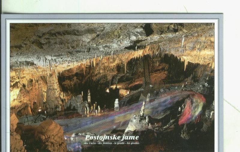 Postal 3913 : Postojnske jame