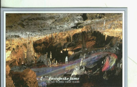 Postal 3913 : Postojnske jame