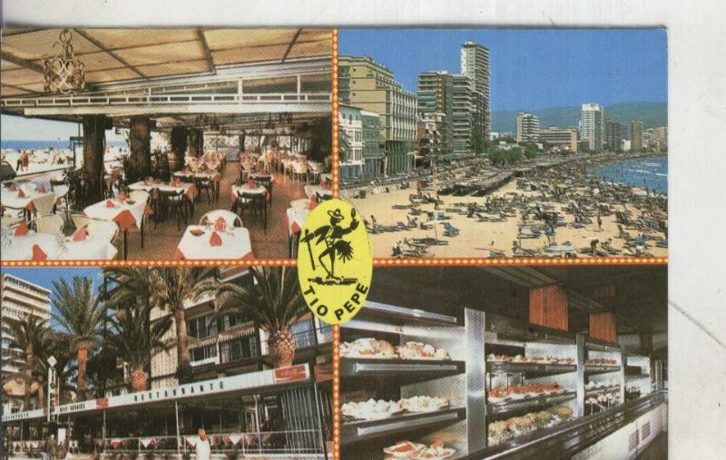 Postal 3921 : Benidorm: Restaurante Tio Pepe