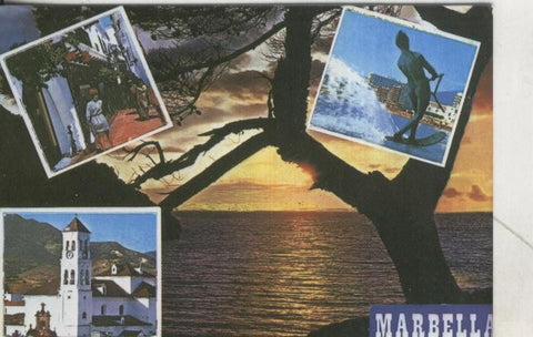 Postal 3922 : Marbella: Vista varias