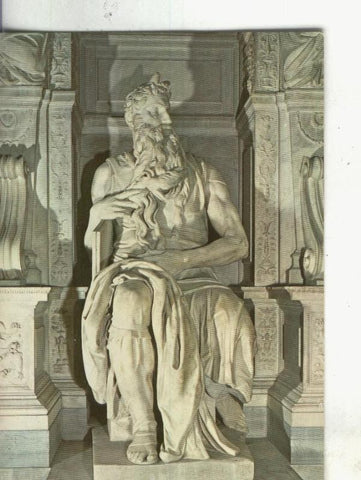 Postal 4037 : Italia: Moises de Michelangelo