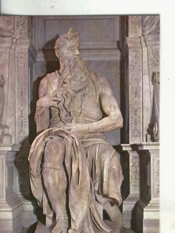Postal 4038 : Italia: Moises de Michelangelo