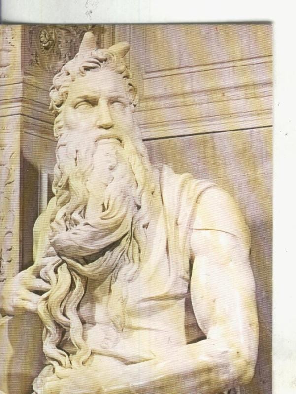 Postal 4039 : Italia: Moises de Michelangelo