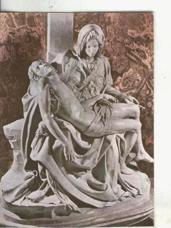 Postal 4041 : Italia: La pieta de Michelangelo