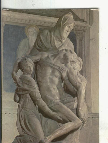 Postal 4043 : Italia: La pieta de Michelangelo
