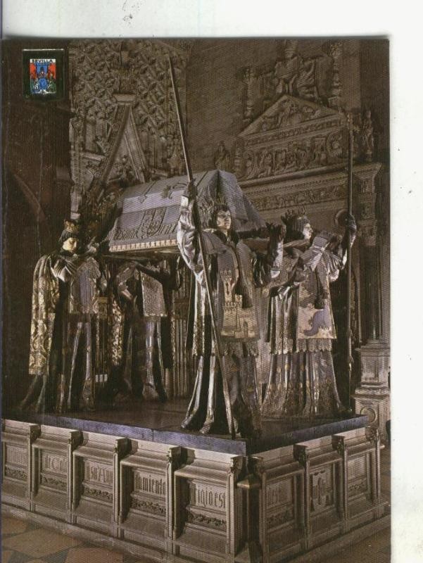 Postal 4045 : Sevilla: Catedral: Monumento a Colon-Panteon