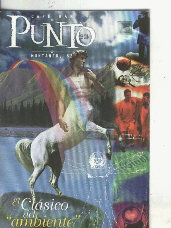 Postal 4064 : Publicitaria de Cafe Bar Punto en Barcelona