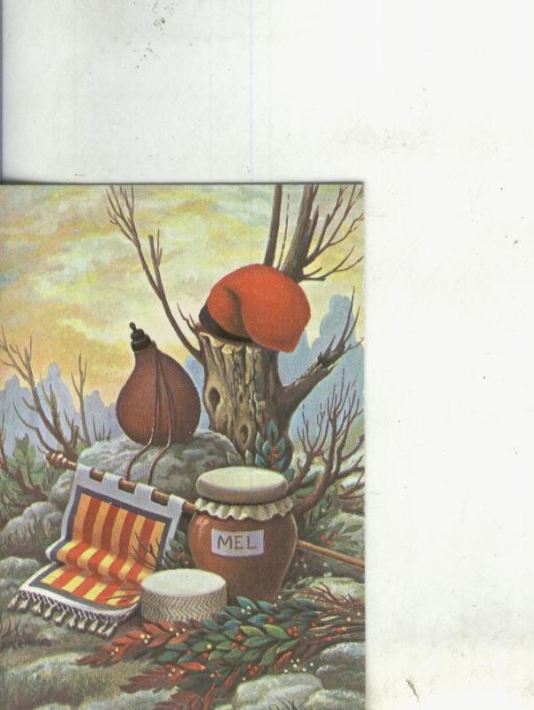Postal 4067 : Postal navideña impreso A.G.Cobas de Barna, formato mini