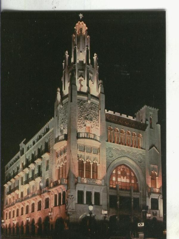 Postal 4071 : Barcelona: Servicio centrales de la Caixa en via layetana