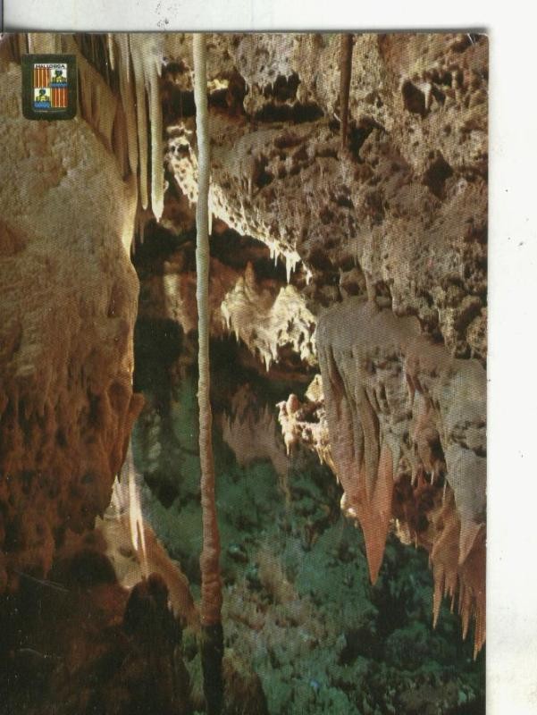 Postal 4076 : Mallorca: Porto Cristo: Cueva des Hams: Lago de las columnas