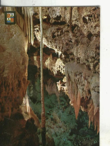 Postal 4076 : Mallorca: Porto Cristo: Cueva des Hams: Lago de las columnas