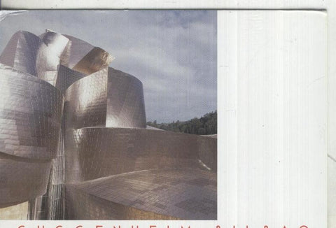 Postal 4013 : Museo Guggenheim en Bilbao: detalle exterior