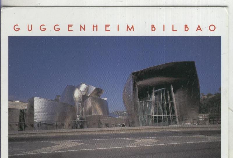 Postal 4016 : Museo Guggenheim en Bilbao