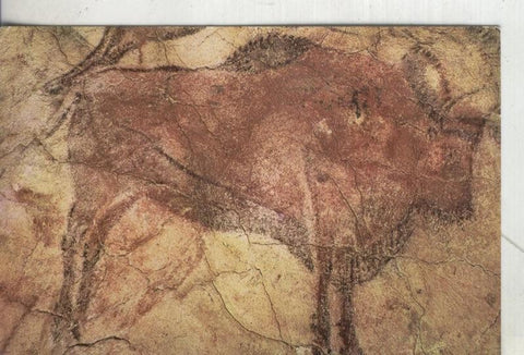 Postal 4006 : Cueva de Altamira: Bisonte