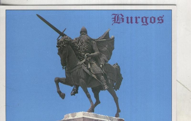 Postal 3958 : Burgos: Monumento al Cid Campeador de la Cogolla