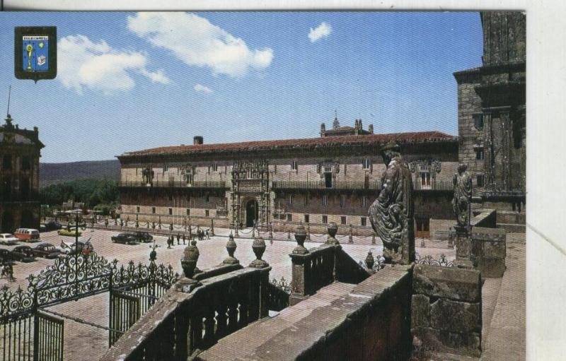 Postal 4093 : Santiago de Compostela: Hostal de los Reyes Catolicos