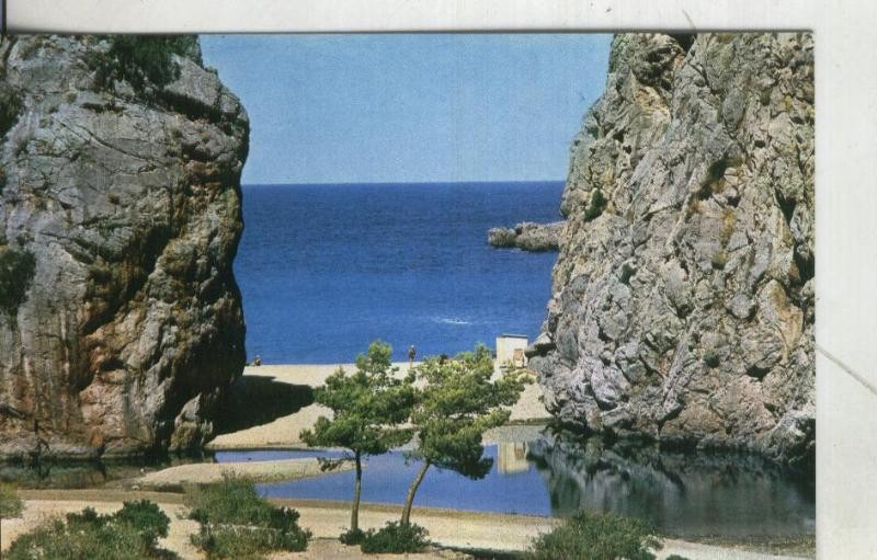 Postal 4096 : Mallorca: La Calobra: Torrente de Pareys