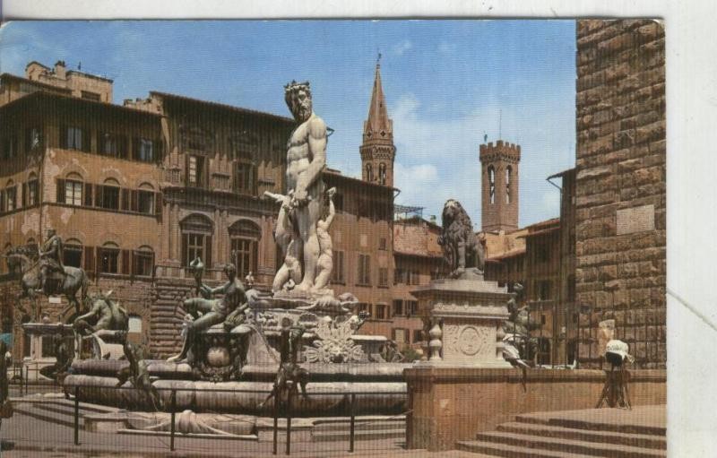 Postal 4102 : Firenze: Fontana de Ammannati