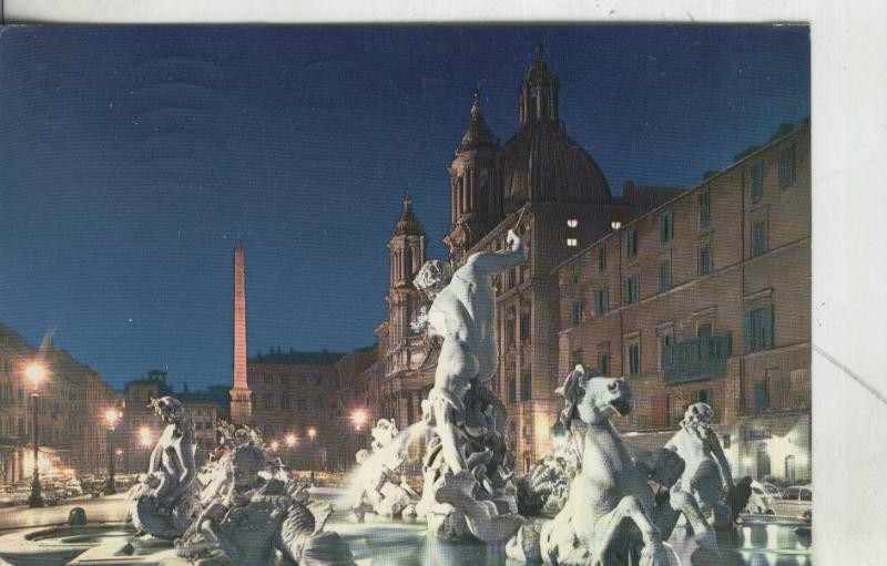 Postal 4103 : Roma: Piazza Navona di norte