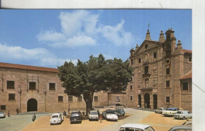 Postal 4123: Avila: Fachada principal del convento de Santa Teresa