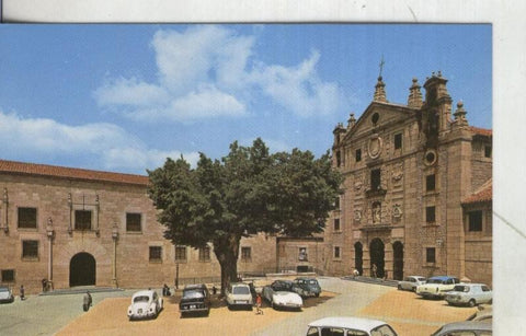 Postal 4123: Avila: Fachada principal del convento de Santa Teresa