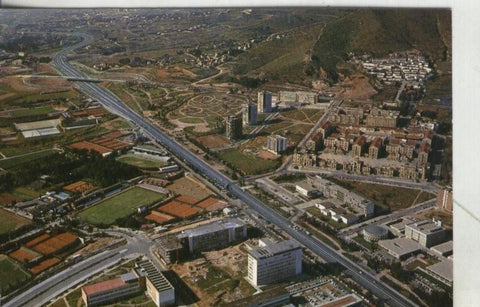 Postal 4124 : Barcelona: Diagonal: Autopista
