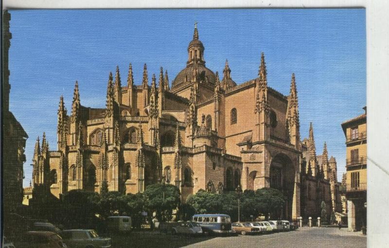 Postal 4133 : Segovia: La Catedral