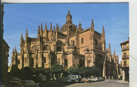 Postal 4133 : Segovia: La Catedral