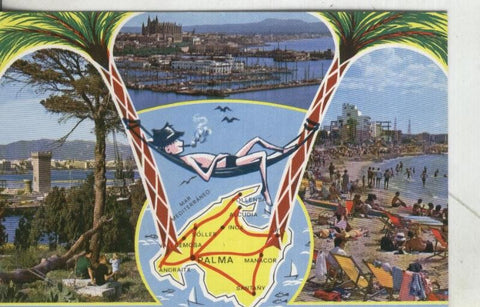 Postal 4136 : Palma de Mallorca: recuerdos