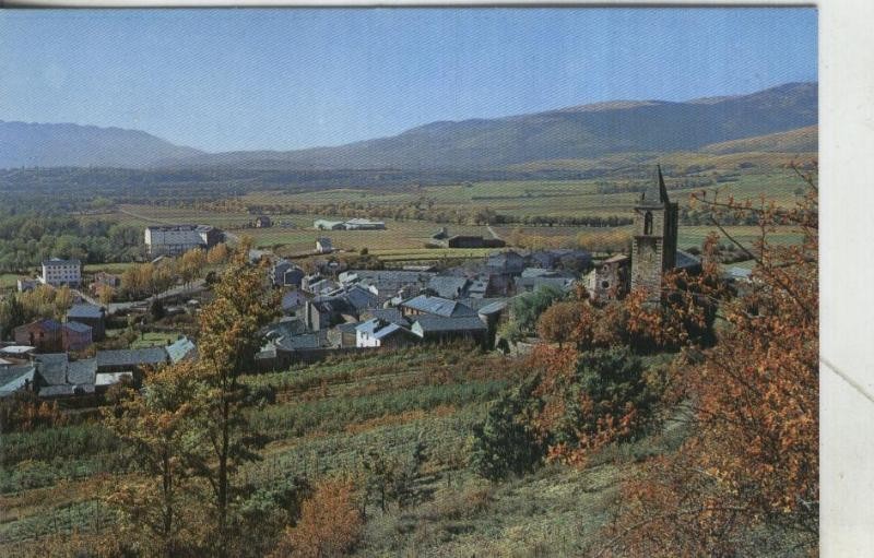 Postal 4137 : Pirineos orientales: Cerdaña: Llivia