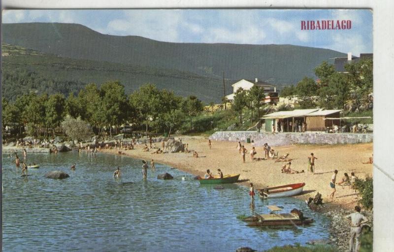 Postal 4142 : Ribadelago de Franco: Playa
