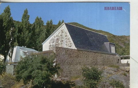 Postal 4143 : Ribadelago de Franco: Iglesia