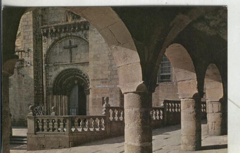 Postal 4147 : Orense: Catedral: puerta sur