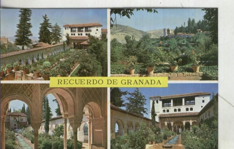 Postal 4151 : Granada : Vistas generales