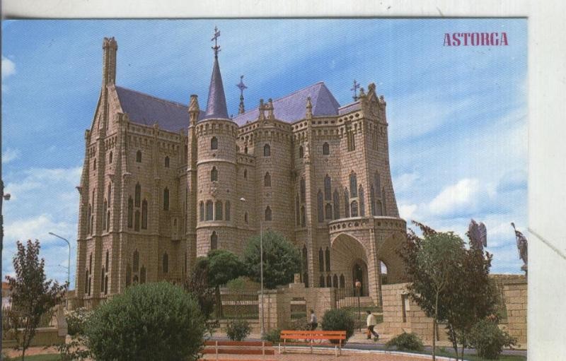 Postal 4159 : Astorga: Palacio de Gaudi