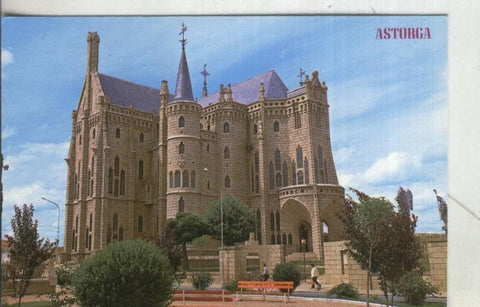 Postal 4159 : Astorga: Palacio de Gaudi