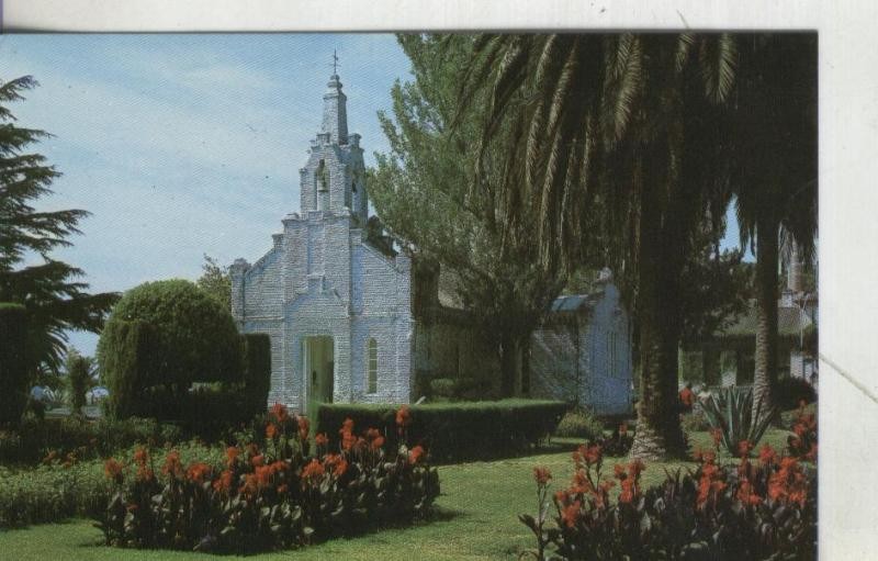 Postal 4162 : Pontevedra: isla de la Toja: capilla de las conchas