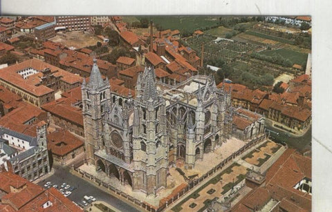 Postal 4166 : Leon: Catedral