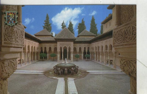 Postal 4167 : Granada: Alhambra: Patio de los leones