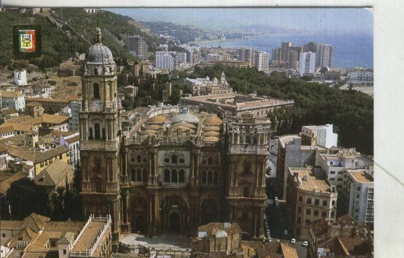 Postal 4168 : Malaga: Catedral